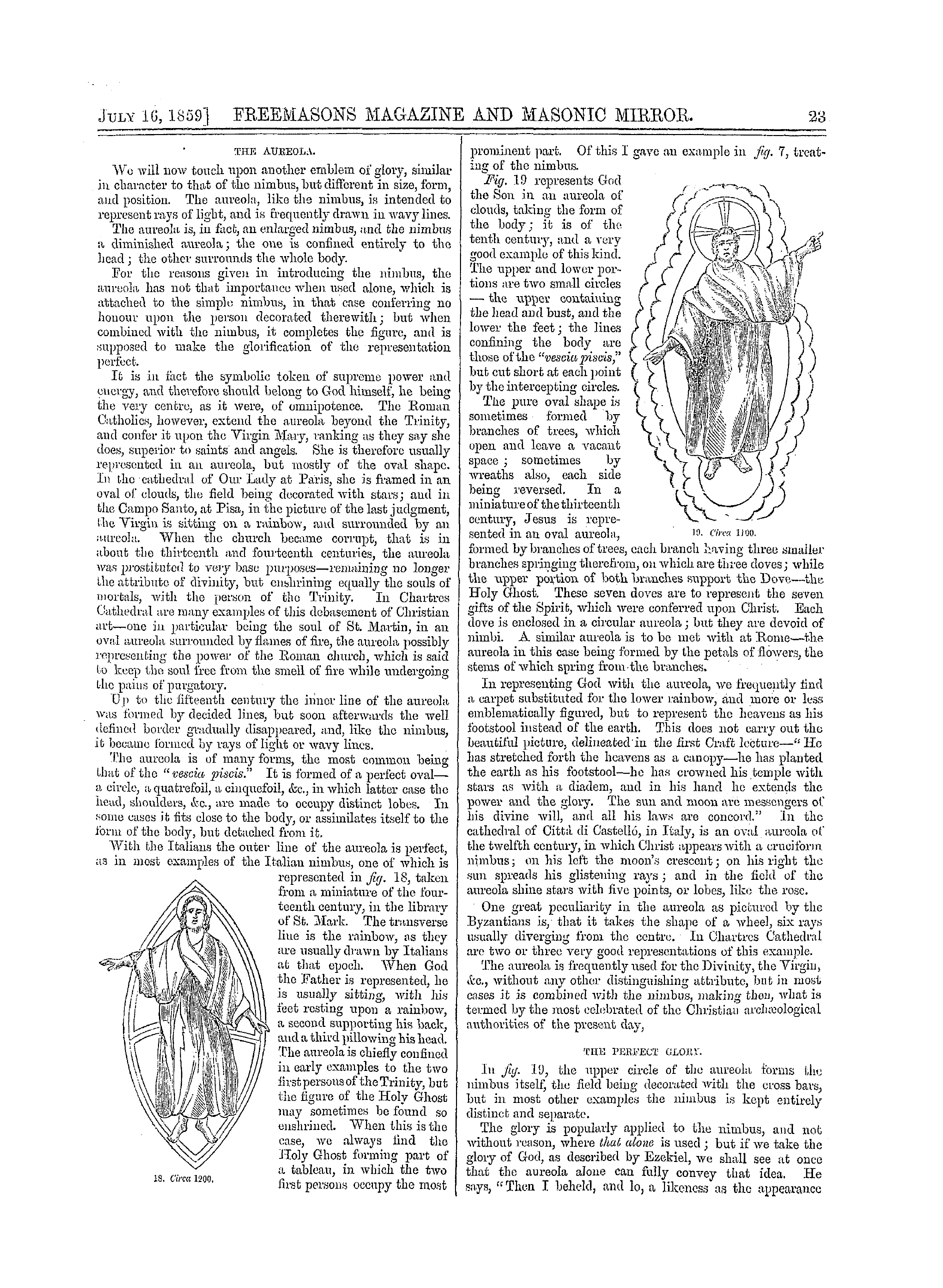 The Freemasons' Monthly Magazine: 1859-07-16 - Stained Glass.—Ii.