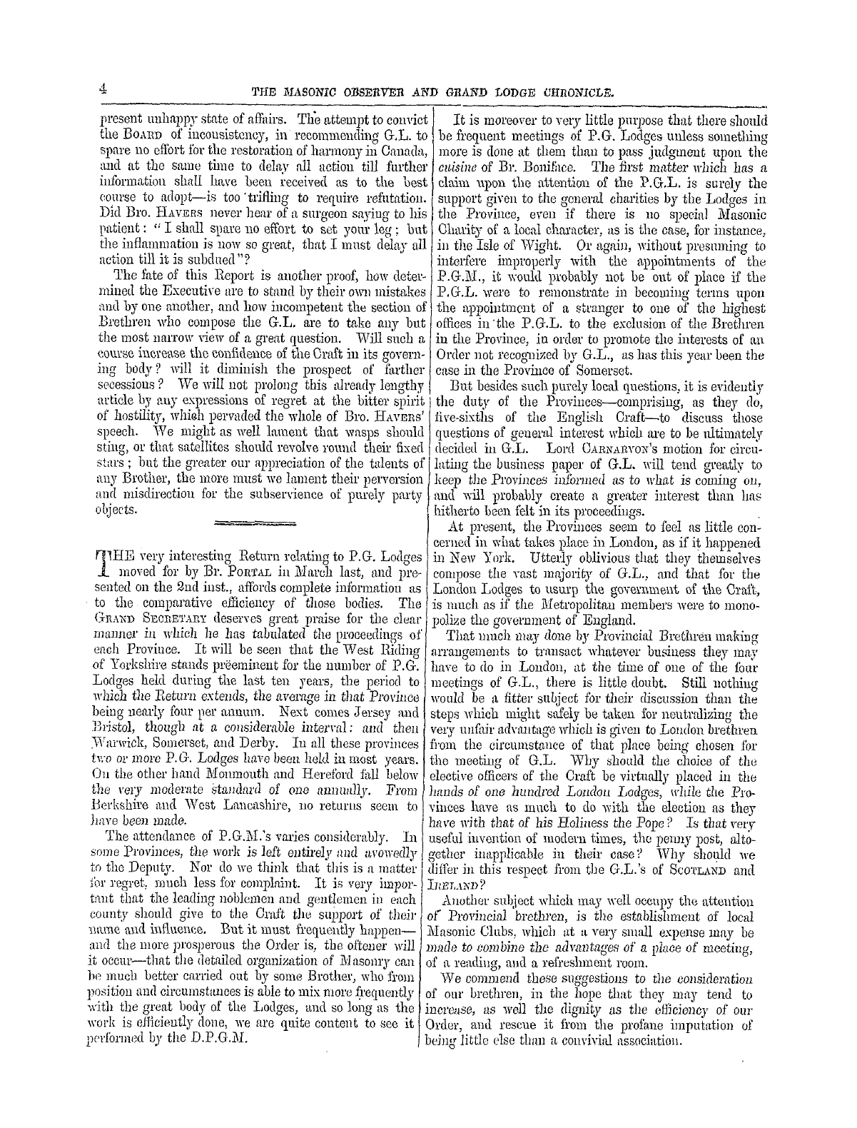 The Masonic Observer: 1857-09-20 - Ar00401