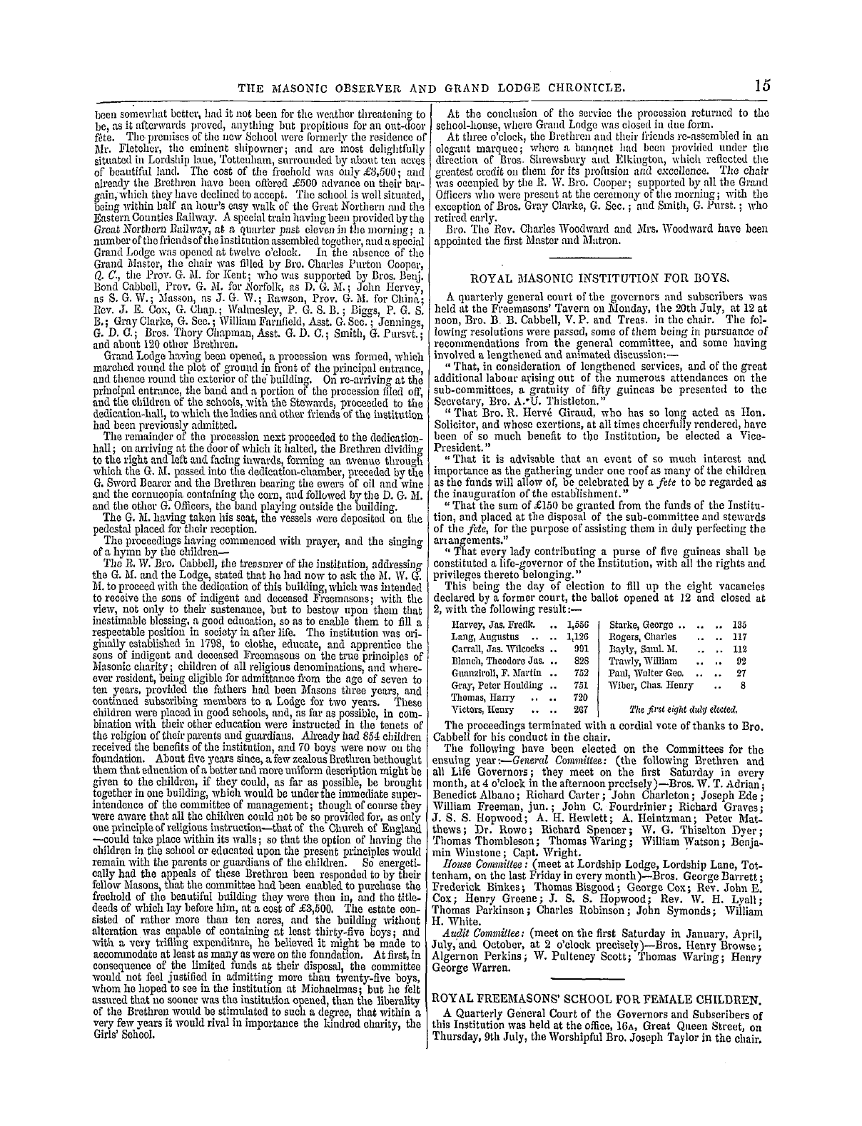 The Masonic Observer: 1857-09-20: 15