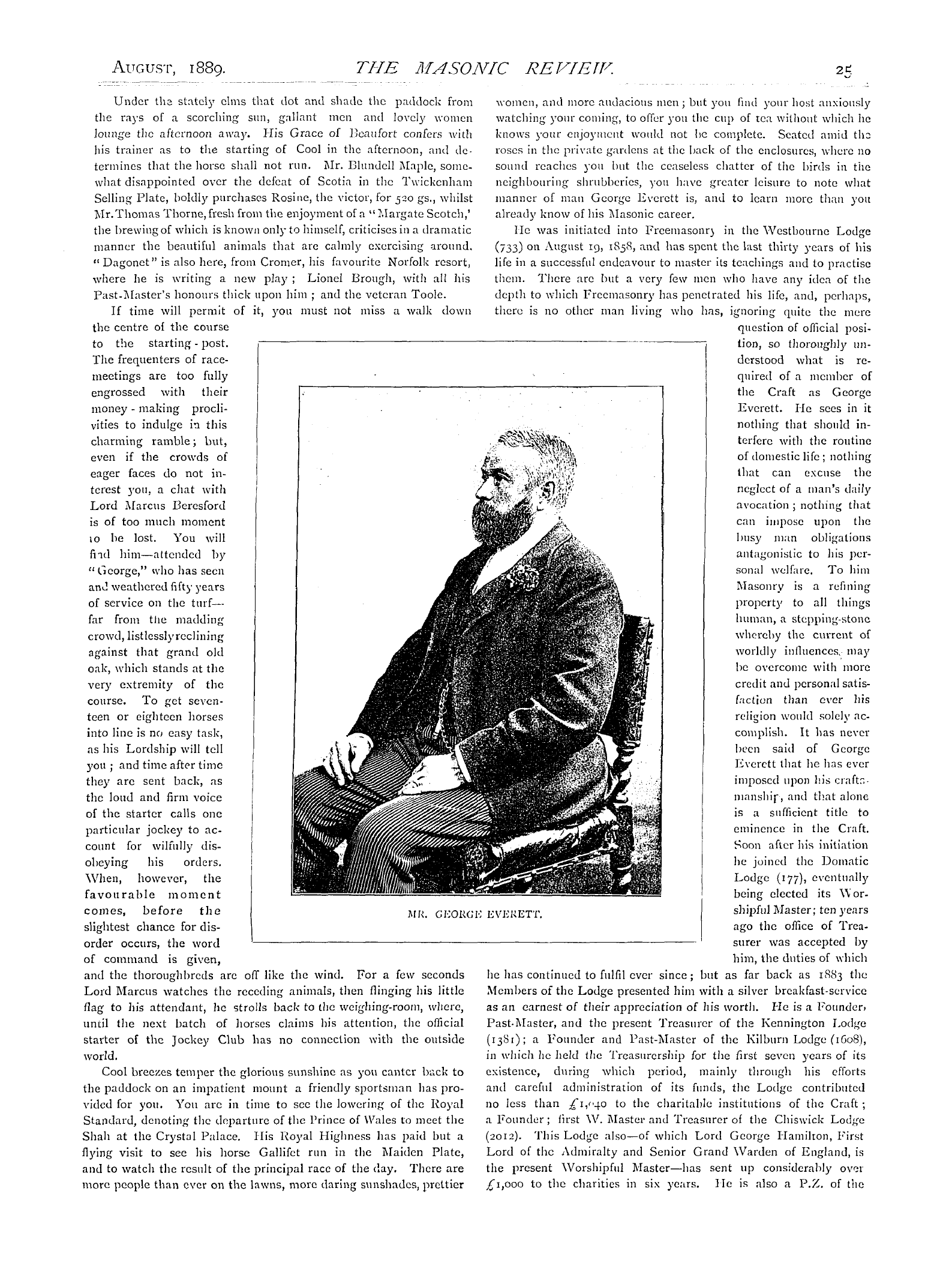 The Masonic Review: 1889-08-01: 9