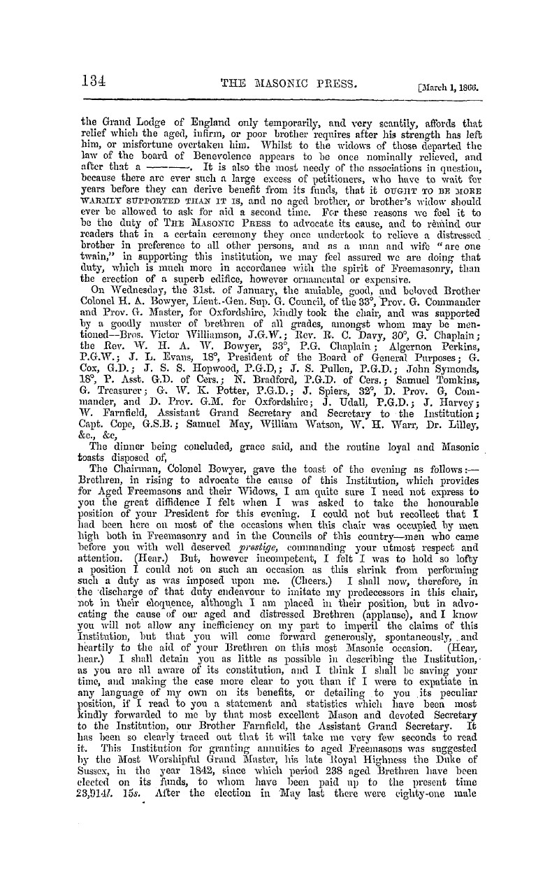 The Masonic Press: 1866-03-01: 38