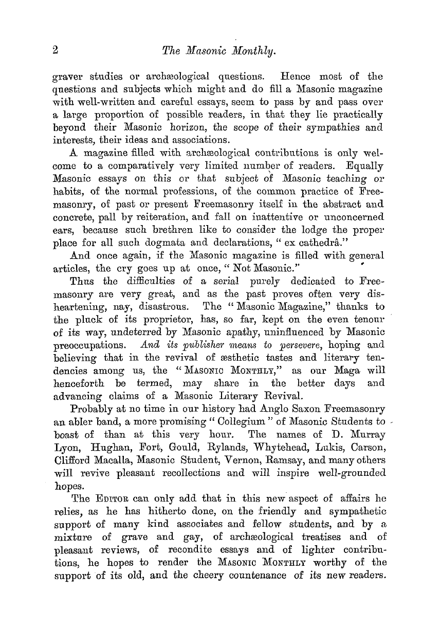 The Masonic Monthly: 1882-07-01: 4