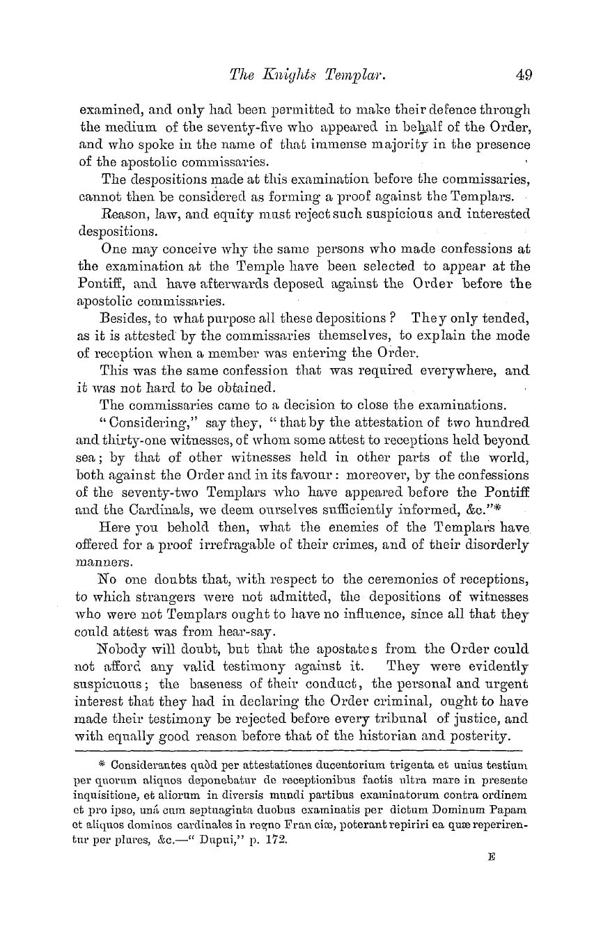 The Masonic Monthly: 1882-07-01 - The Knights Templar.