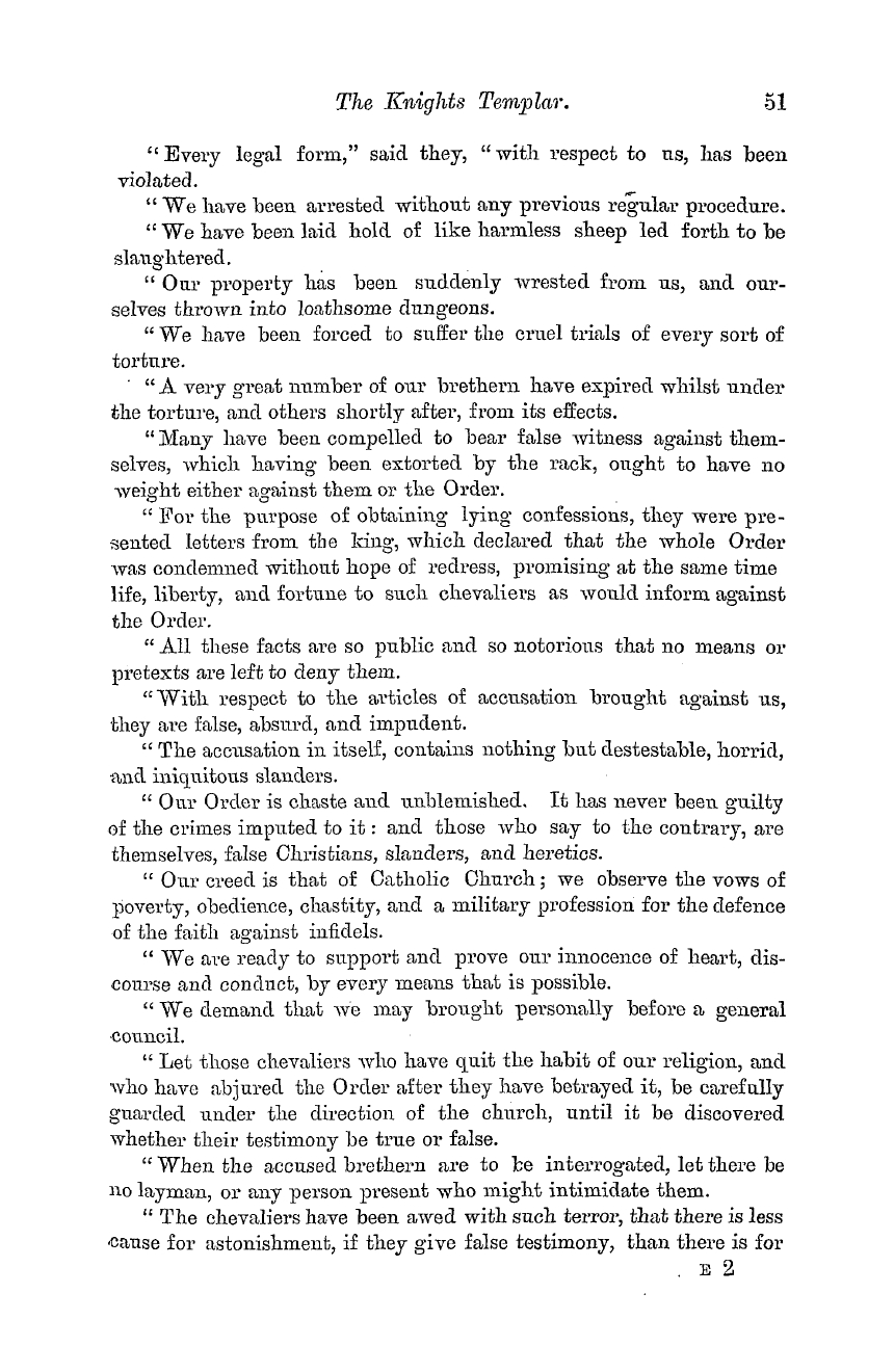 The Masonic Monthly: 1882-07-01 - The Knights Templar.